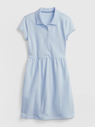 Uniform poloklänning för barn