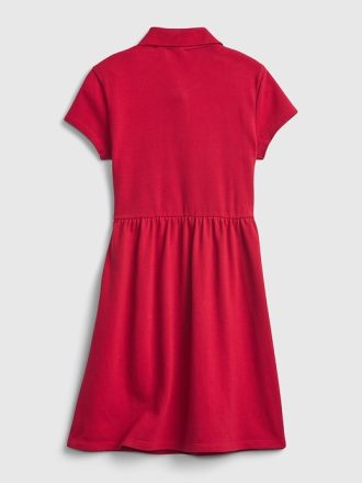 Uniform poloklänning för barn