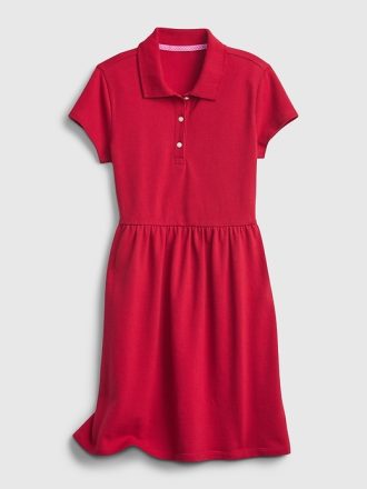 Uniform poloklänning för barn