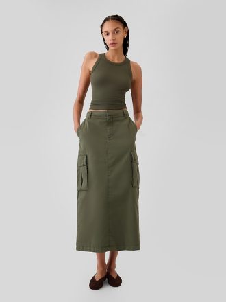 Utility Cargo midikjol