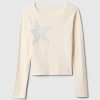 Utsmyckad grafisk T-shirt för barn