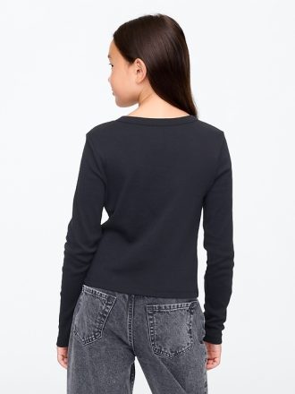 Utsmyckad grafisk T-shirt för barn