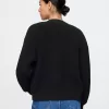 V-ringad cardigan