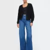 V-ringad cardigan