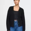 V-ringad cardigan