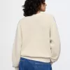 V-ringad cardigan