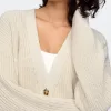 V-ringad cardigan