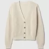 V-ringad cardigan