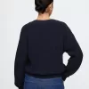 V-ringad cardigan