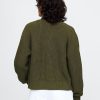 V-ringad cardigan