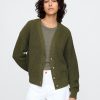 V-ringad cardigan