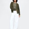 V-ringad cardigan