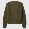V-ringad cardigan