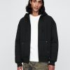 Våffelfodrad hoodie med dragkedja