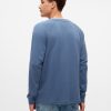 Våffelstickad Raglan T-shirt