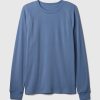 Våffelstickad Raglan T-shirt