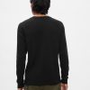 Våffelstickad Raglan T-shirt