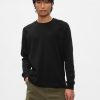 Våffelstickad Raglan T-shirt