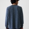 Våffelstickad Raglan T-shirt