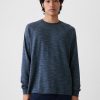 Våffelstickad Raglan T-shirt