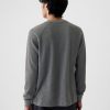 Våffelstickad Raglan T-shirt