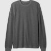 Våffelstickad Raglan T-shirt