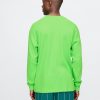 Våffelstickad Raglan T-shirt