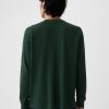 Våffelstickad Raglan T-shirt