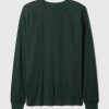 Våffelstickad Raglan T-shirt