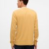 Våffelstickad Raglan T-shirt