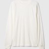 Våffelstickad Raglan T-shirt