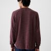 Våffelstickad Raglan T-shirt