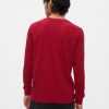 Våffelstickad Raglan T-shirt