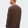 Våffelstickad Raglan T-shirt