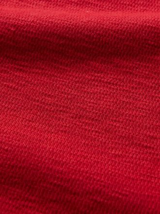 Våffelstickad T-shirt för barn