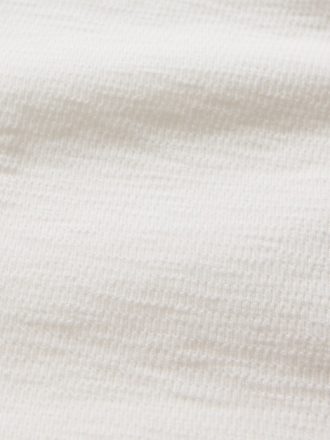 Våffelstickad T-shirt för barn
