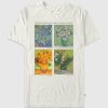 Van Gogh Flowers Grafisk T-shirt