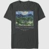 Van Gogh olivträd grafisk T-shirt