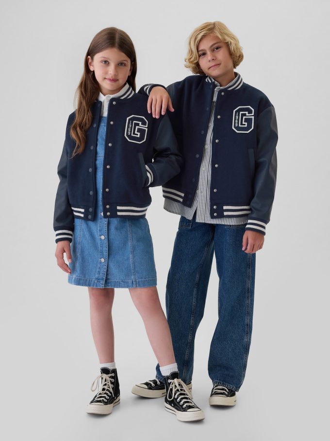 Varsity jacka för barn