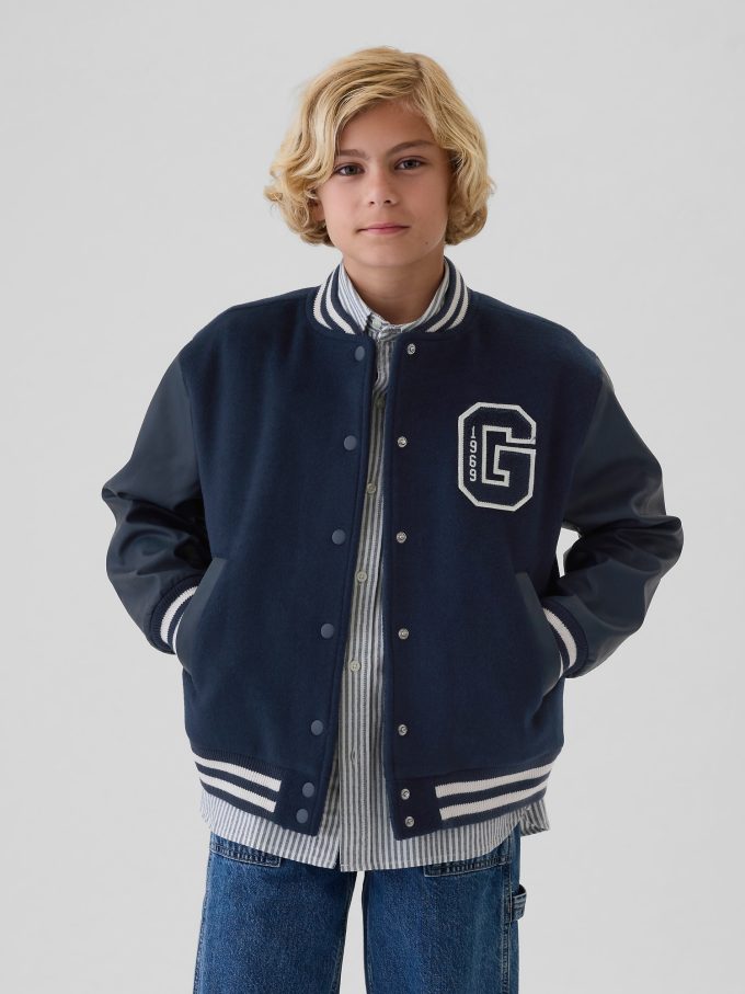 Varsity jacka för barn