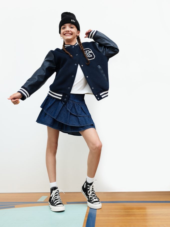 Varsity jacka för barn