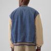 Varsity jeansjacka
