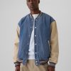 Varsity jeansjacka