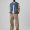 Varsity jeansjacka