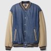 Varsity jeansjacka