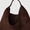 Vegansk Mocka Slouchy Tygväska