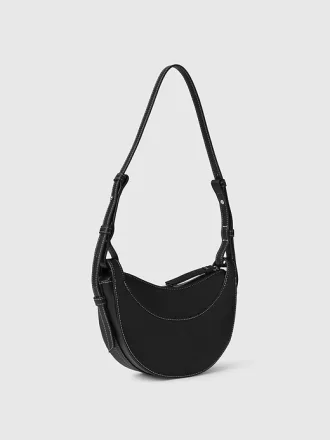 Vegansk Western Crossbody-väska i läder