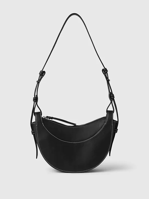 Vegansk Western Crossbody-väska i läder Vegansk Western Crossbody-väska i läder