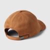 Vegansk baseballhatt i mocka