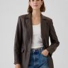 Vegansk läderblazer